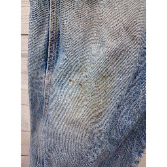 WRANGLER FR RIGGS WORKWEAR Jeans 38 X 36 FLAME RESISTANT DISTRESSED Destroyed - Picture 2 of 10